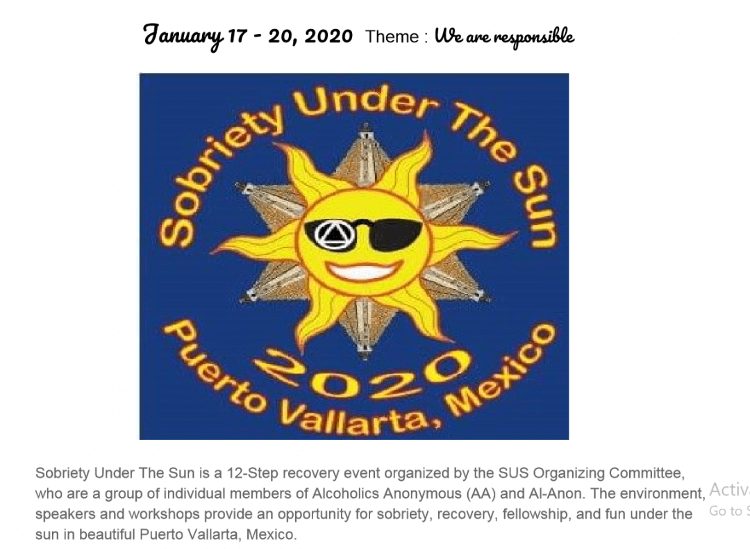 Sobriety Under The Sun 2024 Zola Pamella